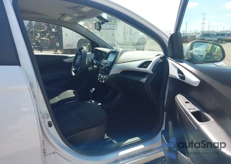 2017 Chevrolet Spark 1Lt Cvt z USA, uszkodzony, nr VIN KL8CD6SA4HC716297